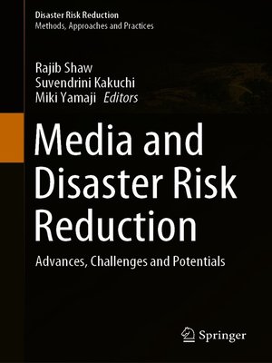 cover image of Media and Disaster Risk Reduction